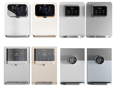 现代壁挂式直饮机