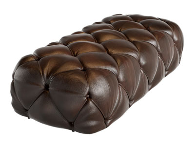 欧式零星软包沙发凳