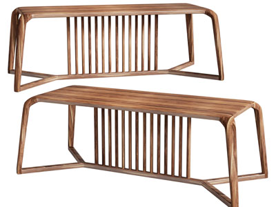 新中式实木茶桌