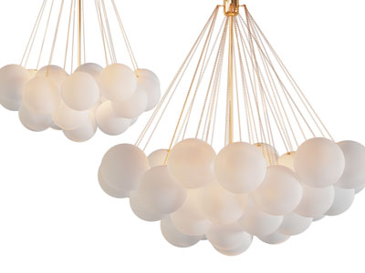 现代泡泡吊灯