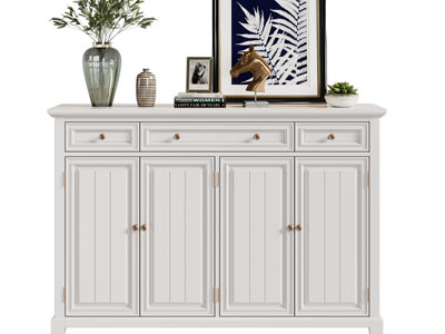 美式玄关柜、边柜
