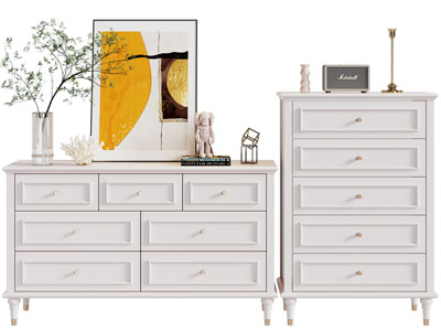 简欧玄关柜、边柜