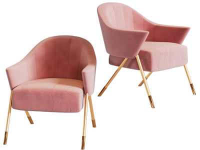 现代轻奢休闲椅子