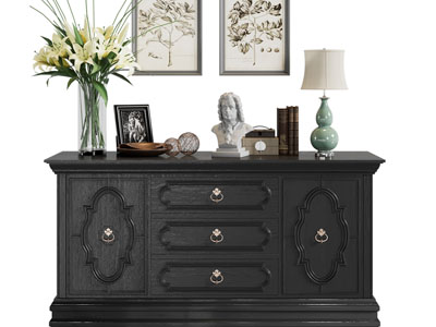 美式玄关柜、边柜