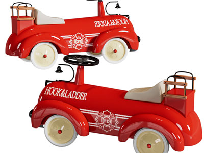 现代小汽车摆件