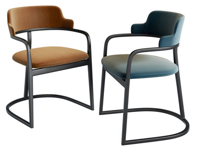 新中式休闲椅子