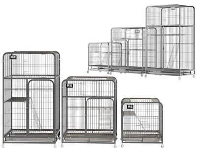 工业风loft金属宠物笼子