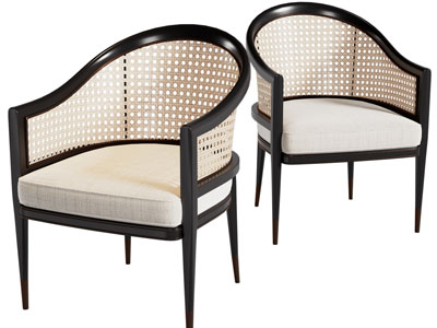 现代扶手椅子、休闲椅子