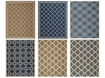 现代长方形地毯