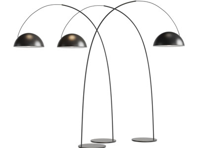 现代钓鱼造的落地灯