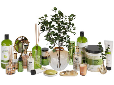 现代花瓶、护肤品