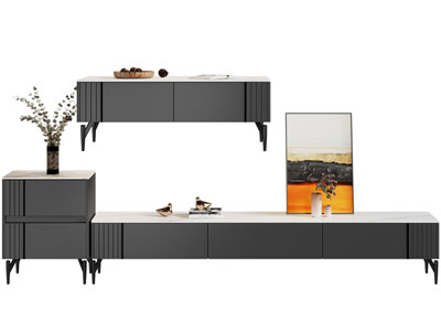 现代加长电视柜