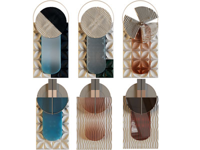 现代轻奢墙饰挂件壁灯