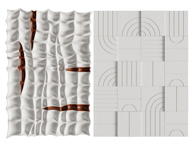 现代立体装饰挂画