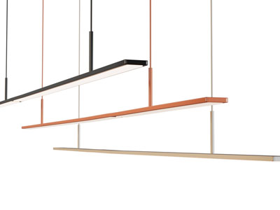 现代简约一字吊灯