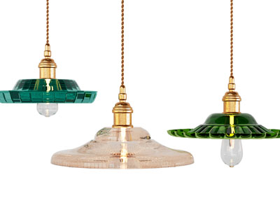 北欧彩色玻璃吊灯