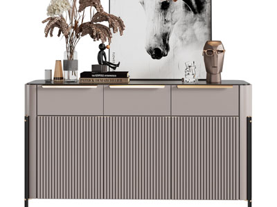 现代玄关柜、边柜