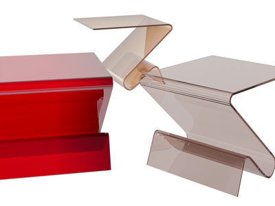 现代休闲透明凳子