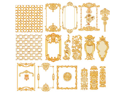 欧式雕花装饰构件