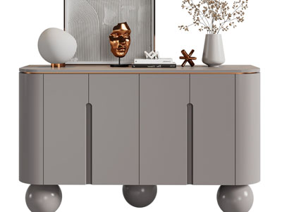 现代玄关柜、边柜