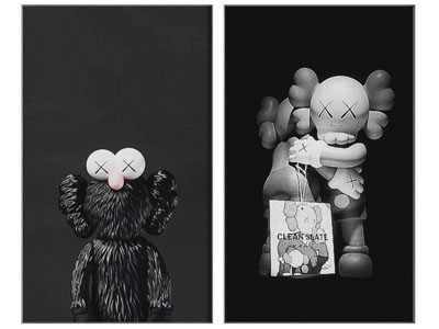 现代kwas图案装饰挂画