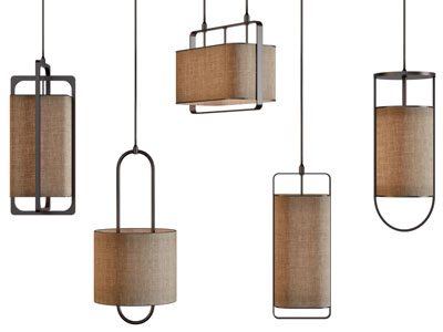 新中式提篮吊灯