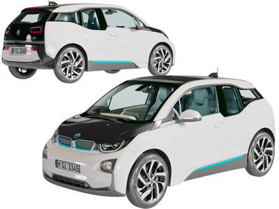 现代汽车、轿车