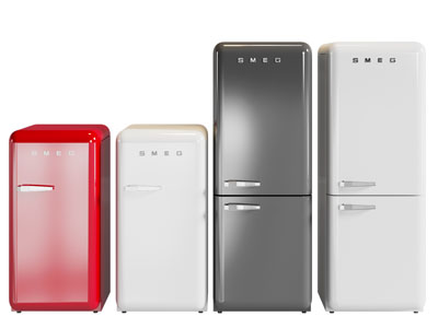 现代迷你电冰箱