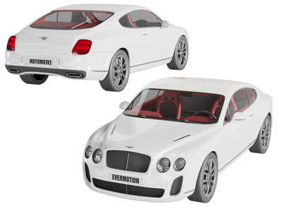 现代白色汽车、轿车