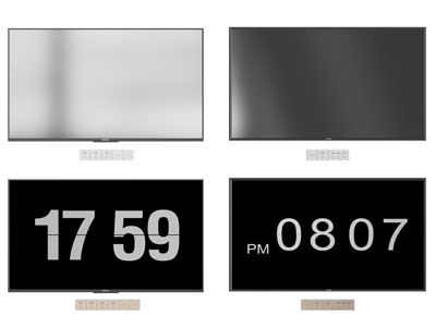 现代液晶电视机