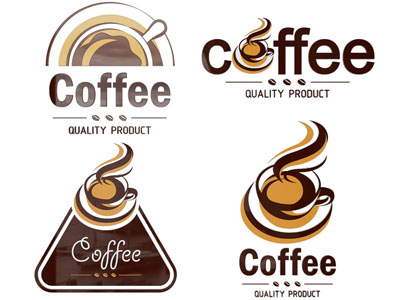 现代咖啡logo墙饰挂件