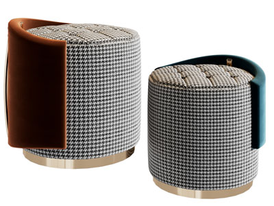 现代轻奢沙发凳