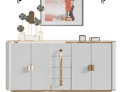 新中式玄关柜、边柜