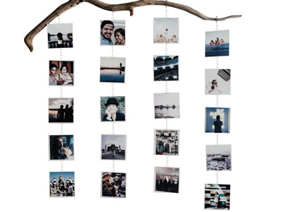 现代照片墙、墙饰挂件