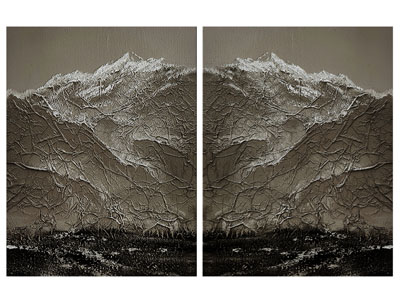 侘寂风装饰挂画