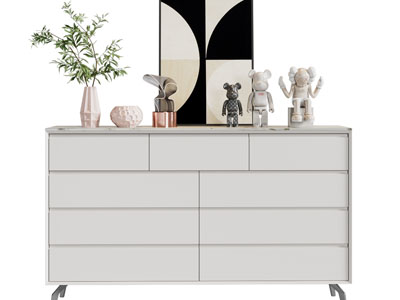 现代玄关柜、边柜