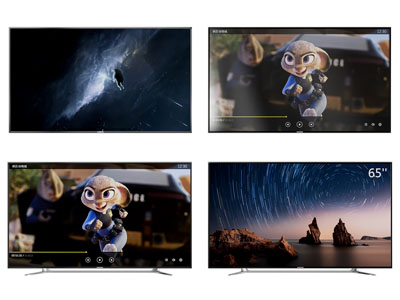 现代液晶电视机