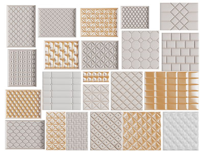 现代软包背景墙