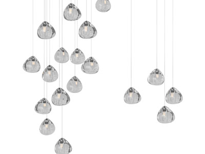 现代水晶灯罩吊灯