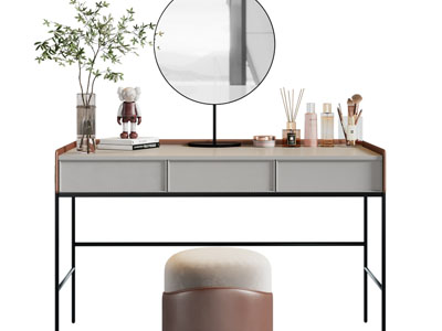 现代化妆、梳妆台