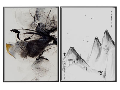 新中式装饰挂画