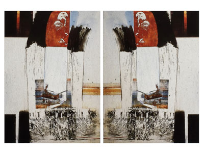 现代抽象装饰挂画