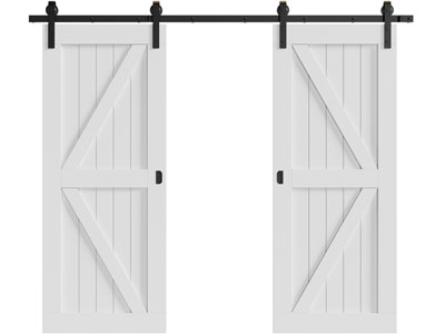 北欧谷仓门、推拉门