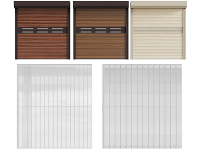 现代卷闸门、大门