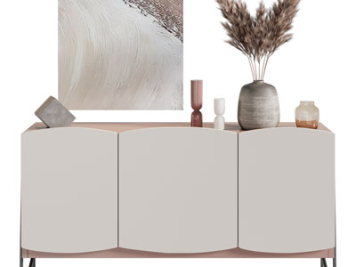 现代玄关柜、边柜