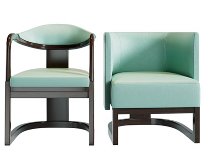 新中式休闲椅子、单人沙发