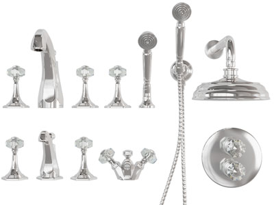 现代不锈钢水龙头3d模型 现代不锈钢水龙头