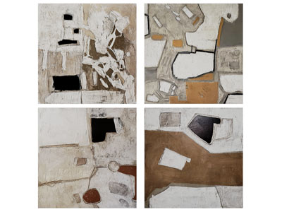 现代抽象装饰挂画