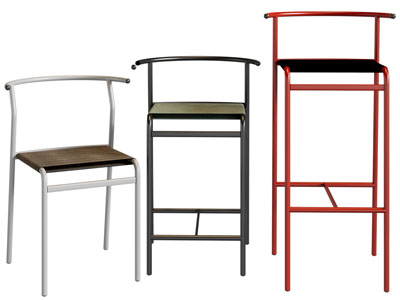 新中式吧椅、休闲椅子