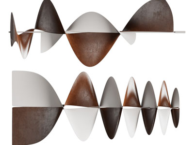 侘寂风墙饰挂件